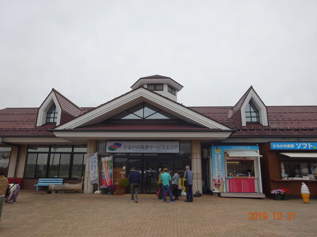 Hiruganokogen Service Area Outbound-郡上市必去景点