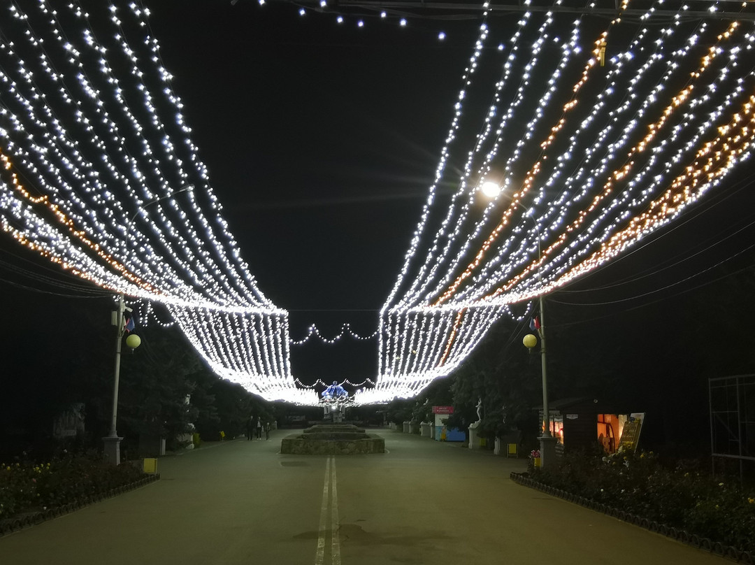 Gidrostroitel City Park-Volzhsky必去景点