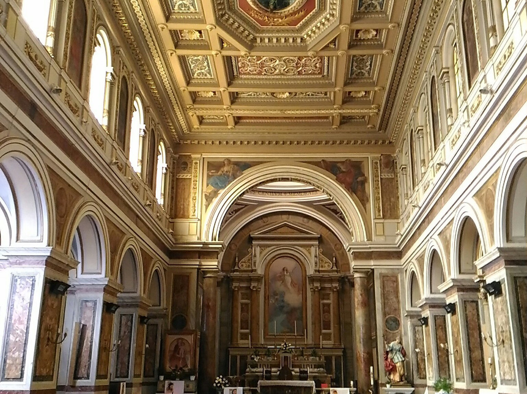 Chiesa di Santa Margherita-Olevano Romano必去景点