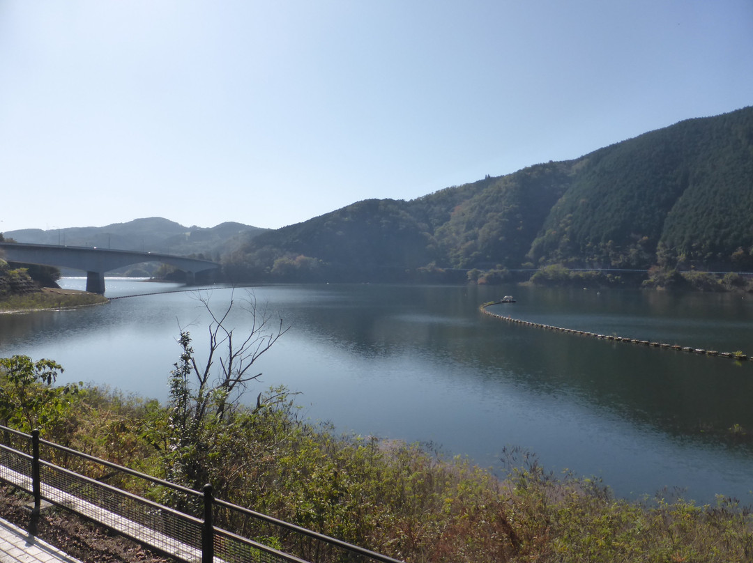 Agigawa Dam-惠那市必去景点