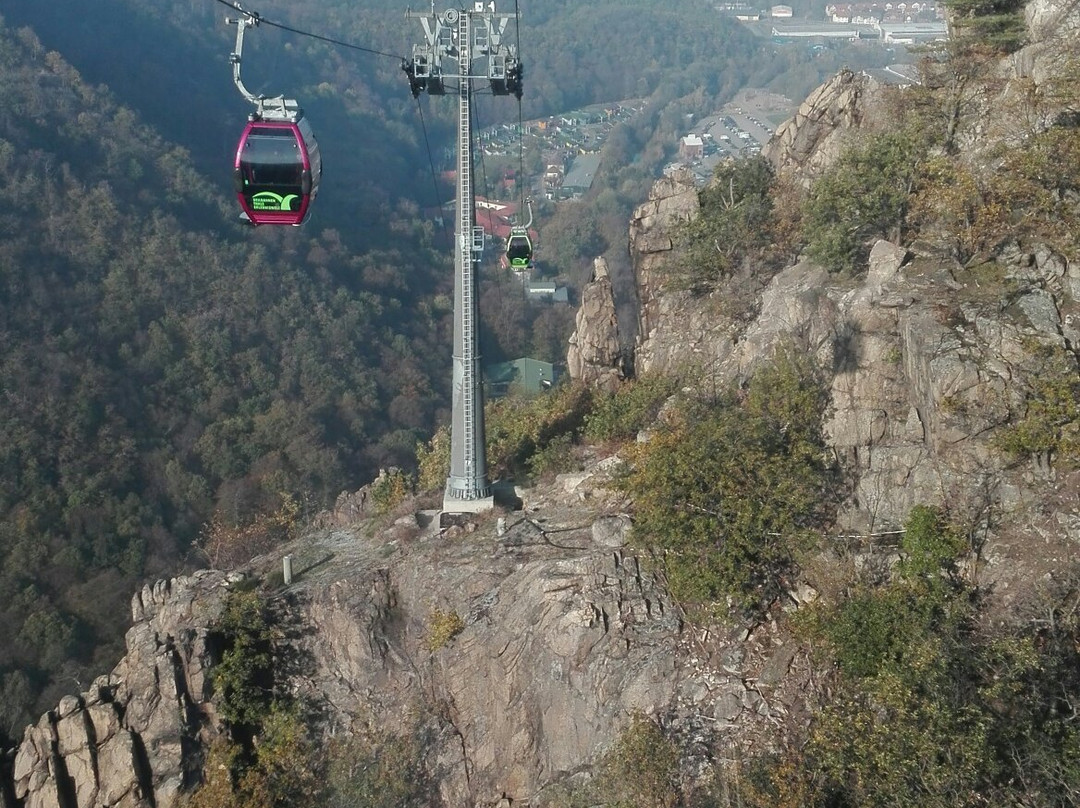 Hexentanzplatz Thale景点图片