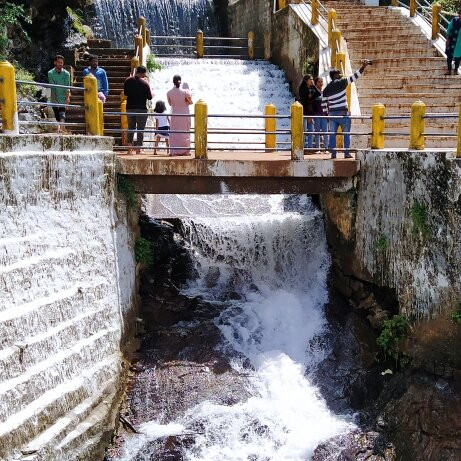 Honnammana Halla Waterfalls景点图片