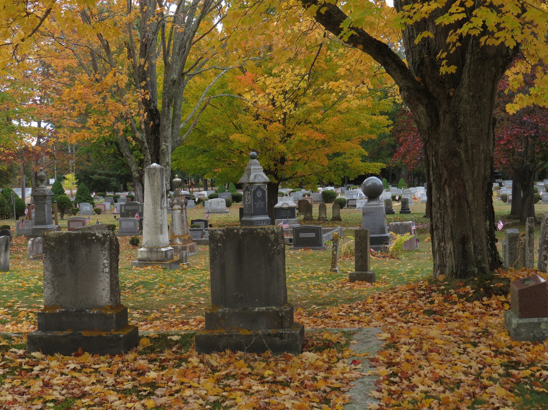 Pine Grove Cemetery景点图片