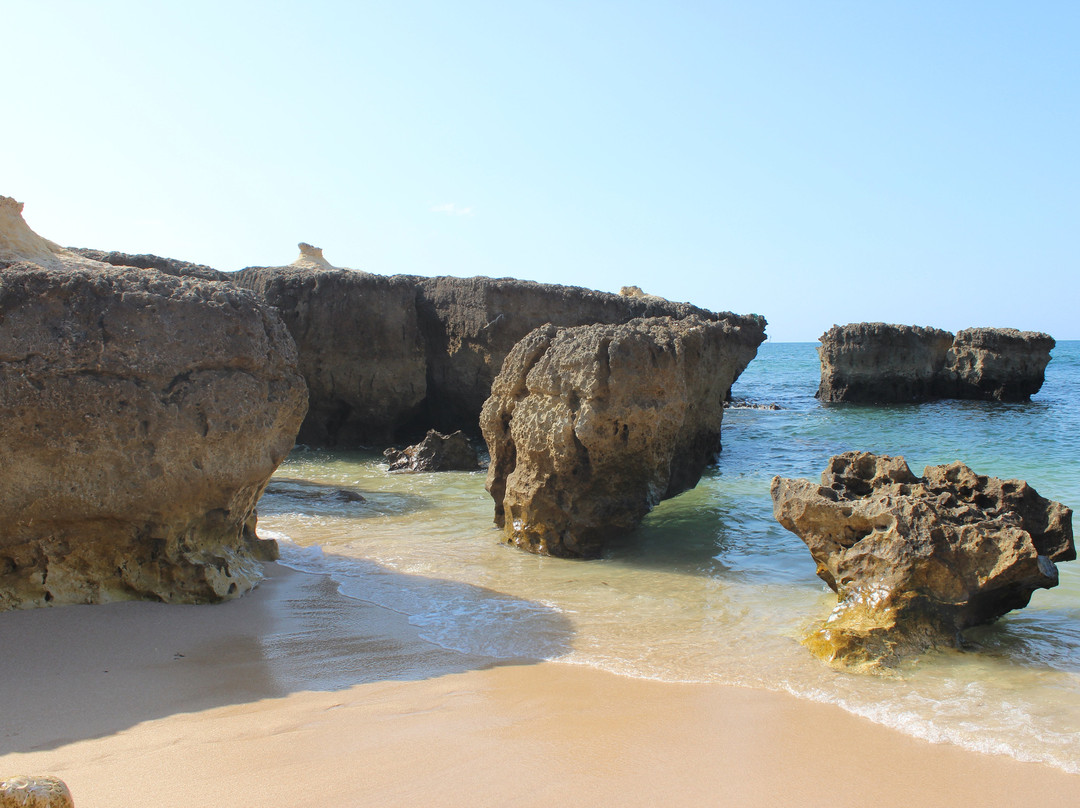 Praia do Evaristo景点图片