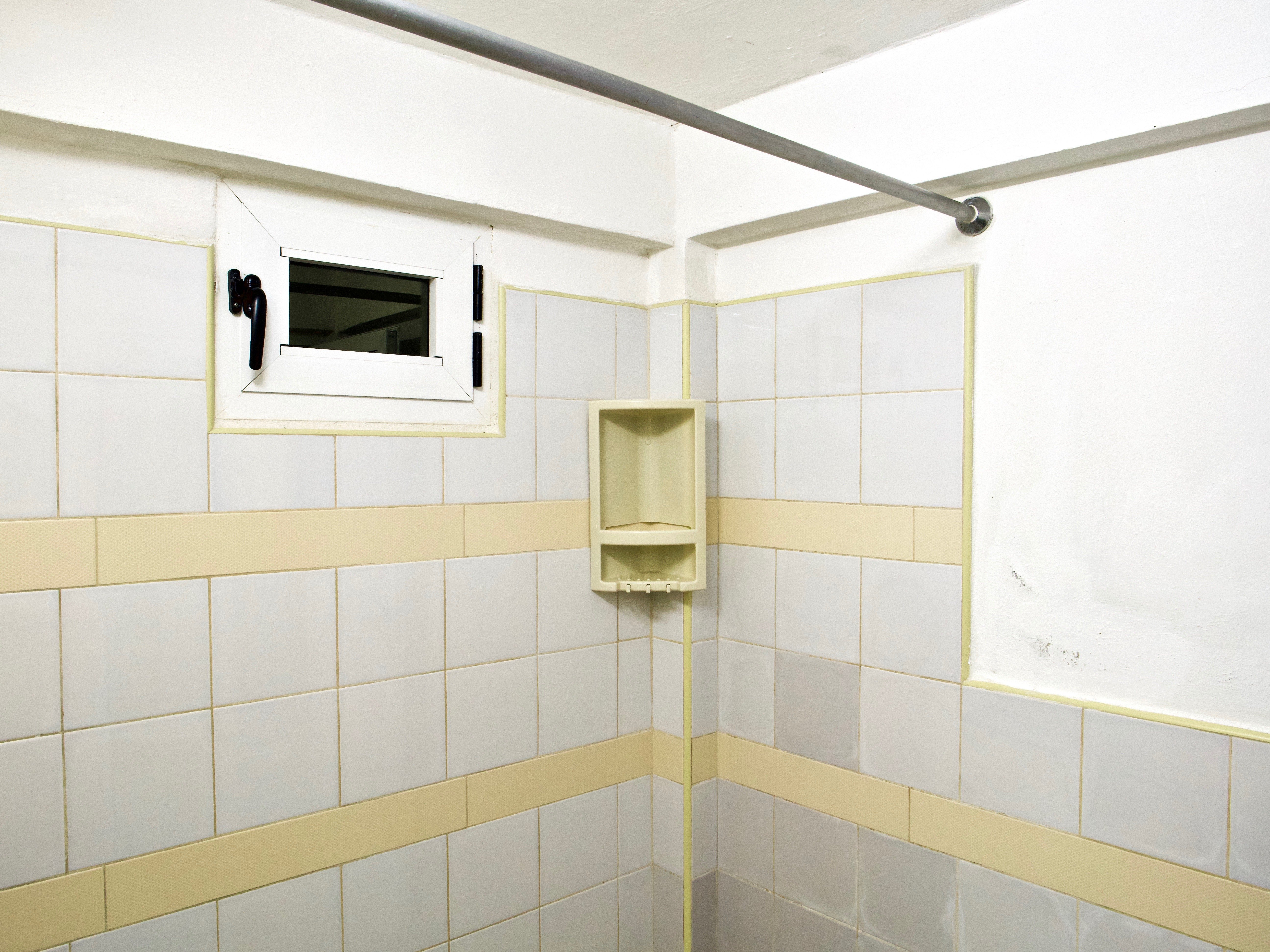 Hostal El Castillito-浴室