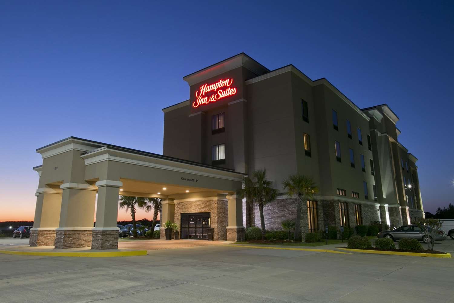 Hampton Inn & Suites Wiggins-官方