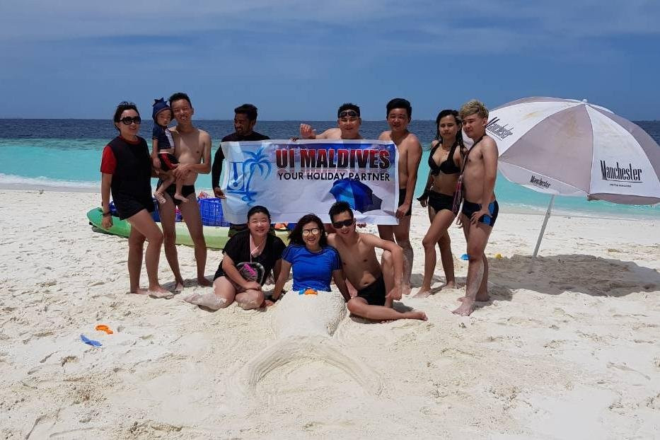 UI Maldives-胡鲁马累必去景点