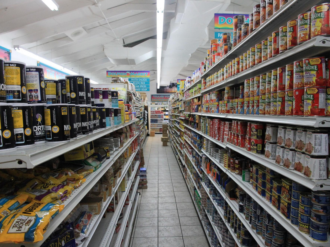 Dolphin Market-克鲁兹湾必去景点