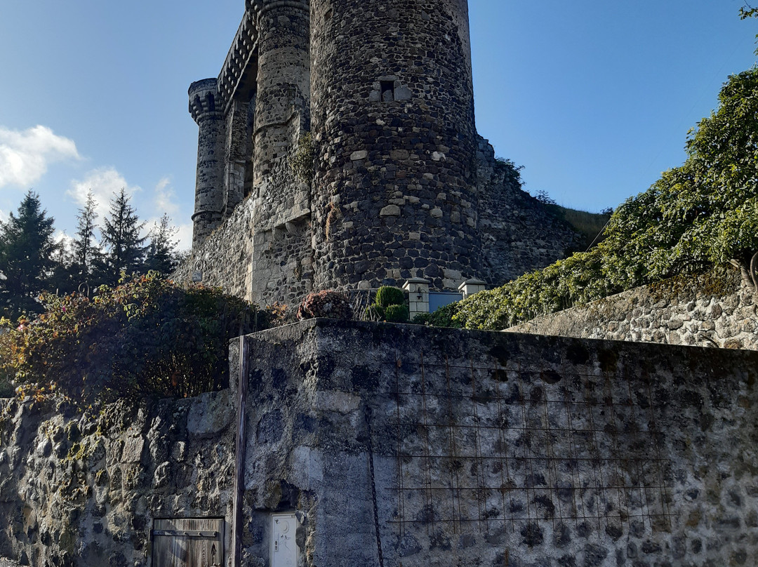 Château d'Allègre (Potence historique)-Allegre必去景点