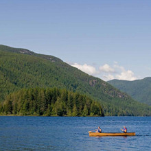 Powell River Forest Canoe Route-鲍威尔里弗必去景点
