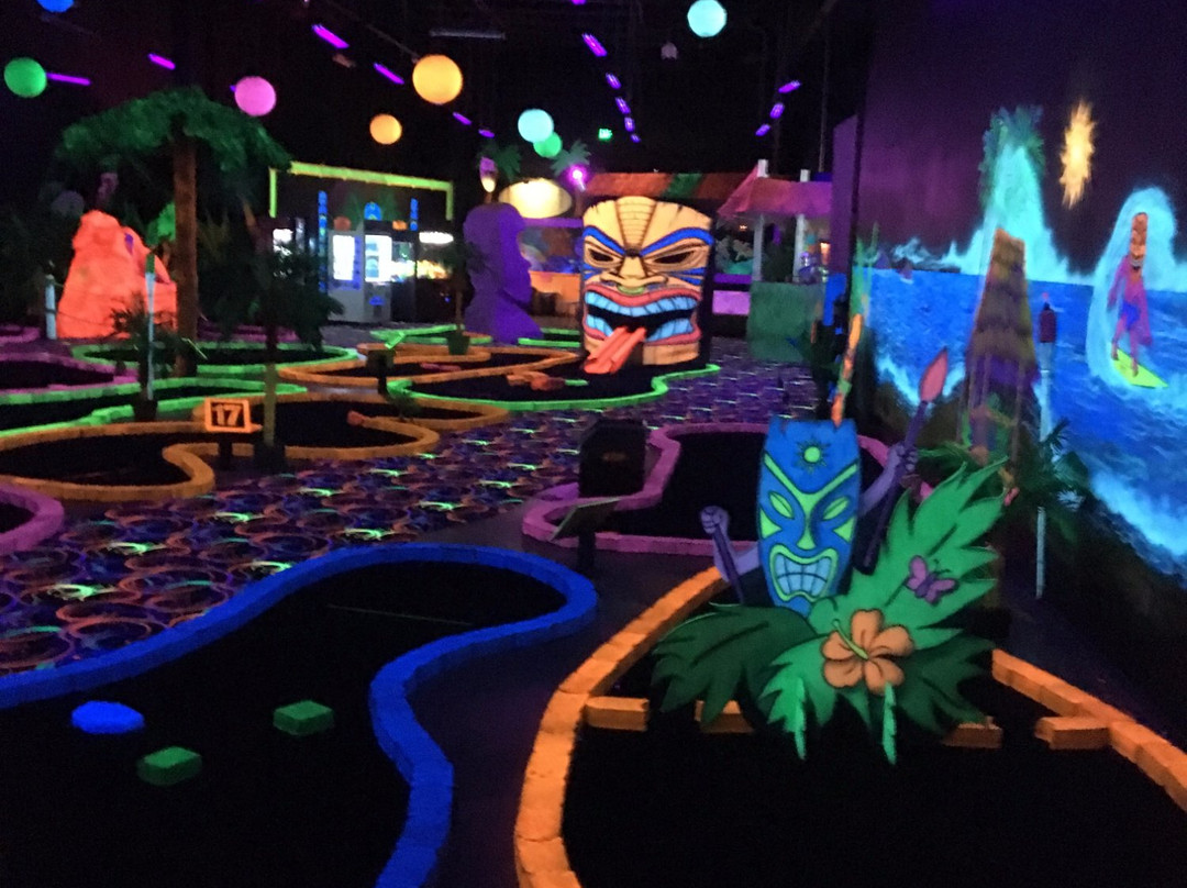 The Tiki Putt-格雷舍姆必去景点