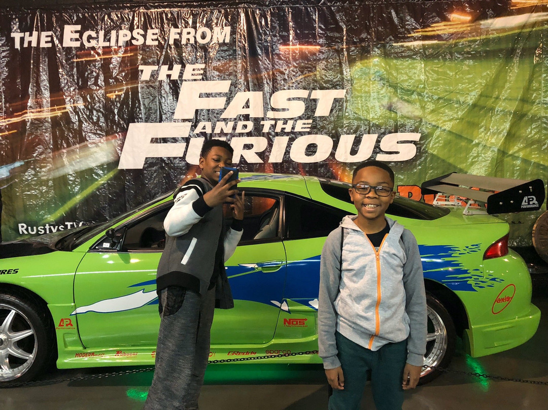 Rusty's TV and Movie Car Museum-Jackson必去景点