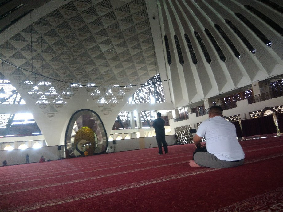 Grand Mosque of West Sumatra-巴东必去景点
