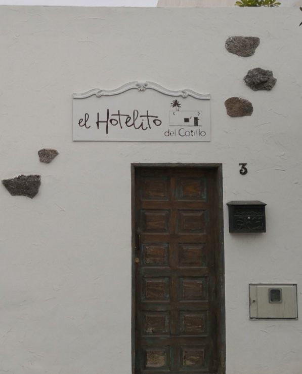 El Hotelito Del Cotillo主图