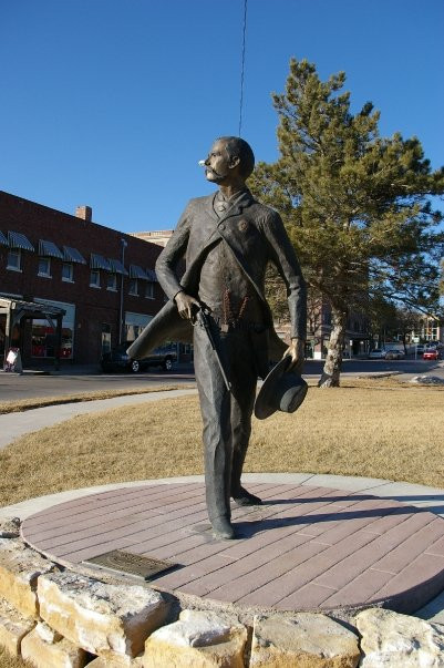 Cowboy Statue On Boot Hill景点图片