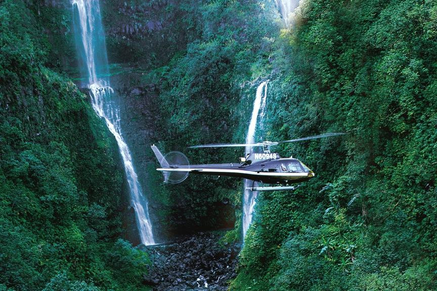 Sunshine Helicopters-卡胡卢伊必去景点