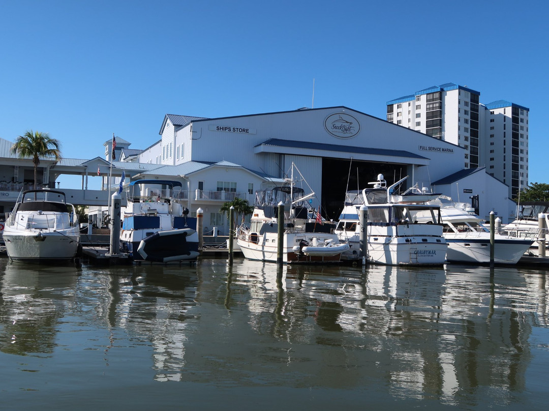 Snook Bight Marina Boat Rentals-迈尔斯堡海滩必去景点