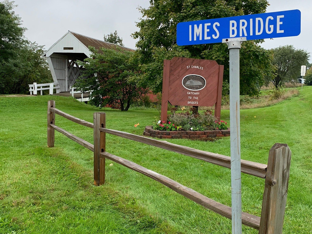 Imes Covered Bridge-Saint Charles必去景点