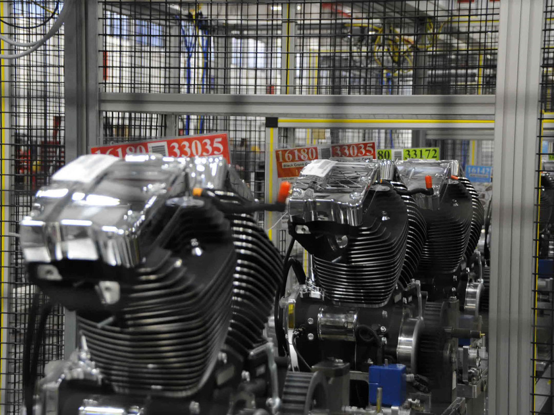 Harley-Davidson Factory Tour-Menomonee Falls必去景点