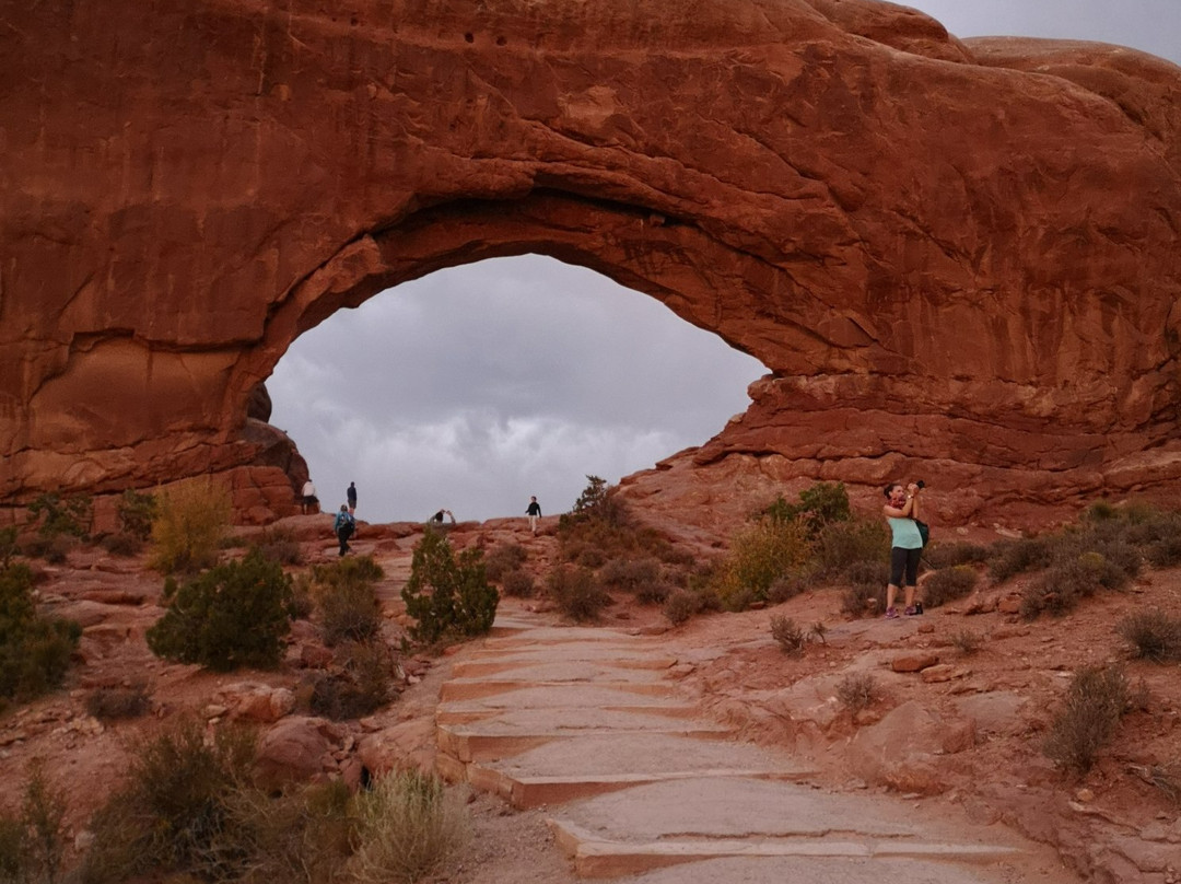 Arches National Park Scenic Drive景点图片