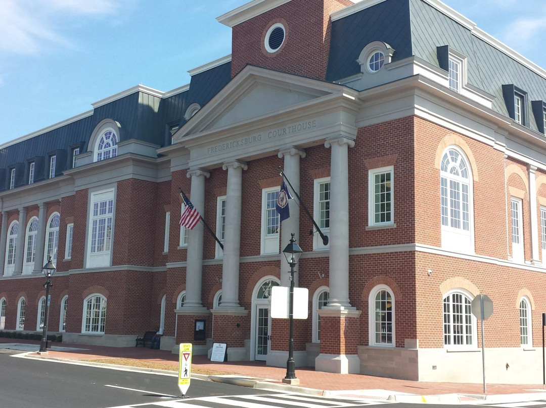 The Courthouse-弗雷德里克斯堡必去景点