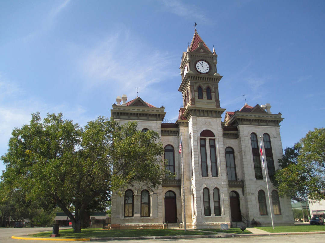 Meridian旅游景点-Bosque County Courthouse