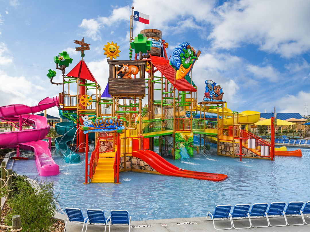 Typhoon Texas Waterpark Austin景点图片