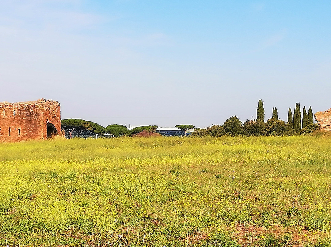 Villa di Sette Bassi - Parco Archeologico dell'Appia Antica-罗马必去景点