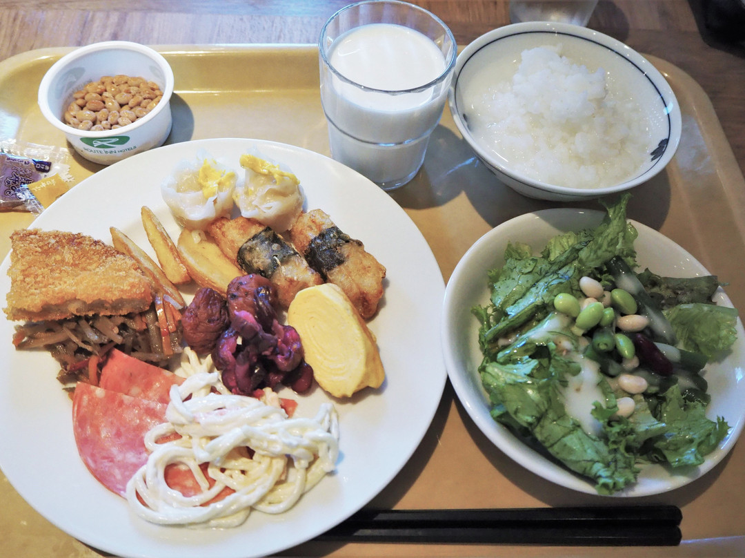 Hotel Route Inn Higashi Hiroshima Saijo Ekimae主图
