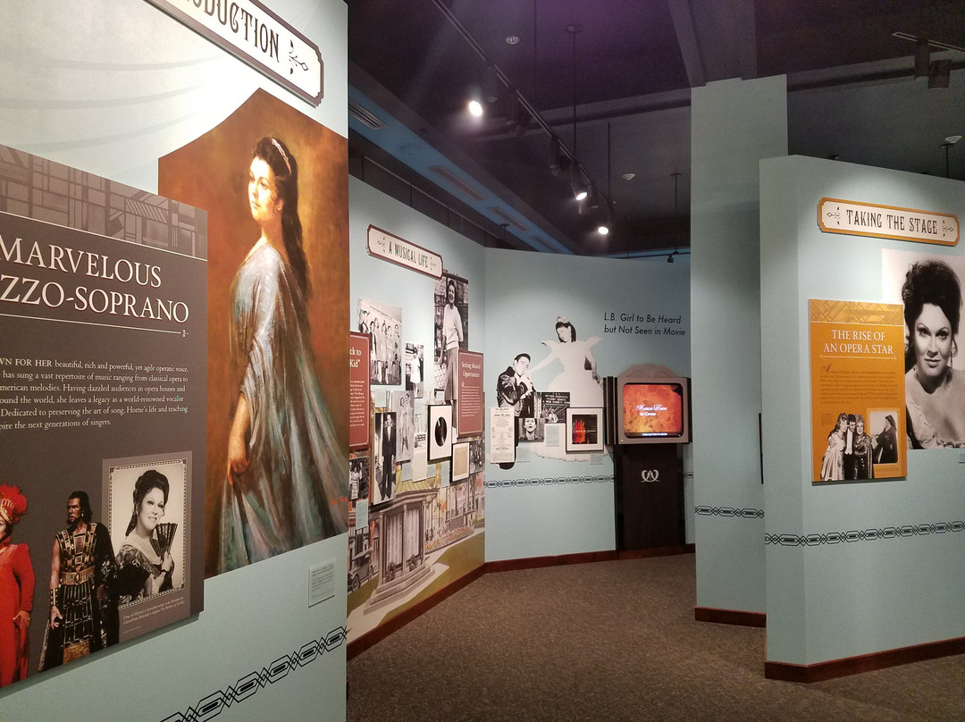 The Marilyn Horne Museum and Exhibit Center景点图片