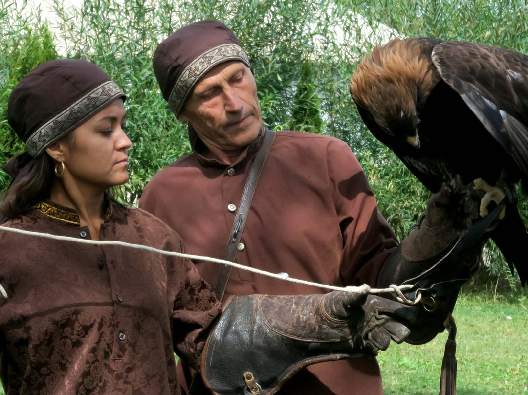 Falcon Farm Sunkar-阿拉木图必去景点