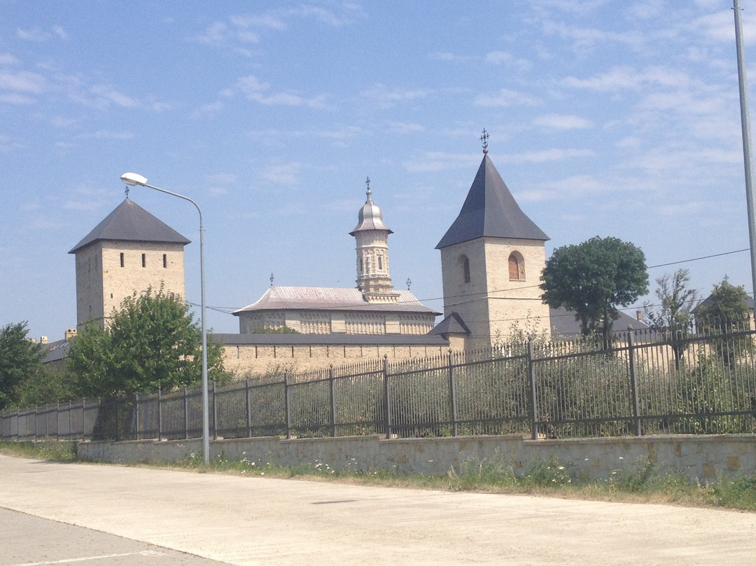 Dragomirna Monastery景点图片