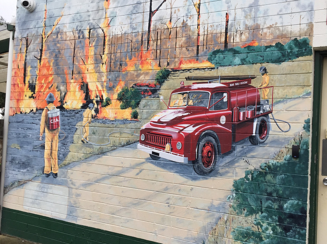 Nar Nar Goon Murals-Nar Nar Goon必去景点