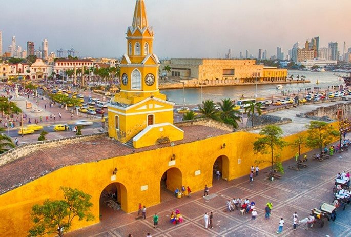 Albitours Cartagena-卡塔赫纳必去景点