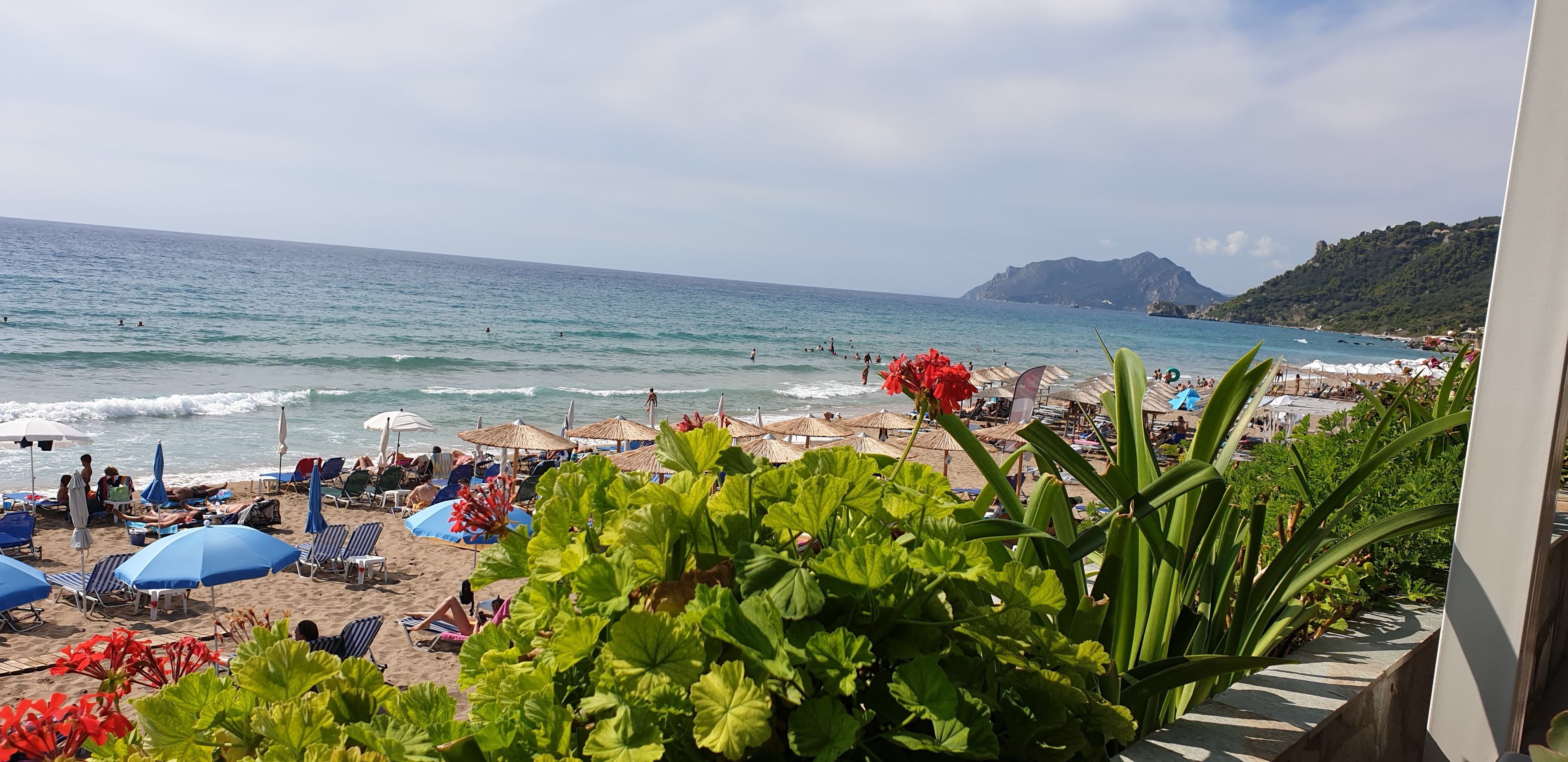 Dandidis Seaside Pension-酒店景观
