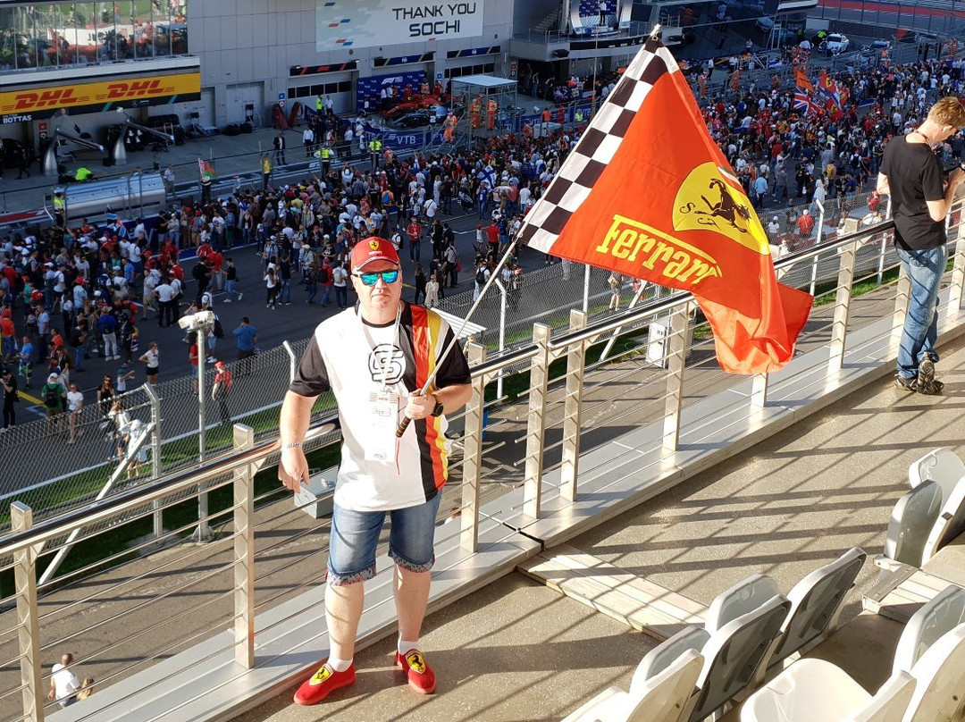 F1 - Russian Grand Prix-Sirius必去景点