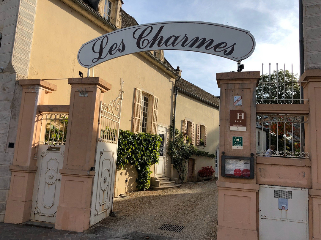 Hôtel les Charmes主图