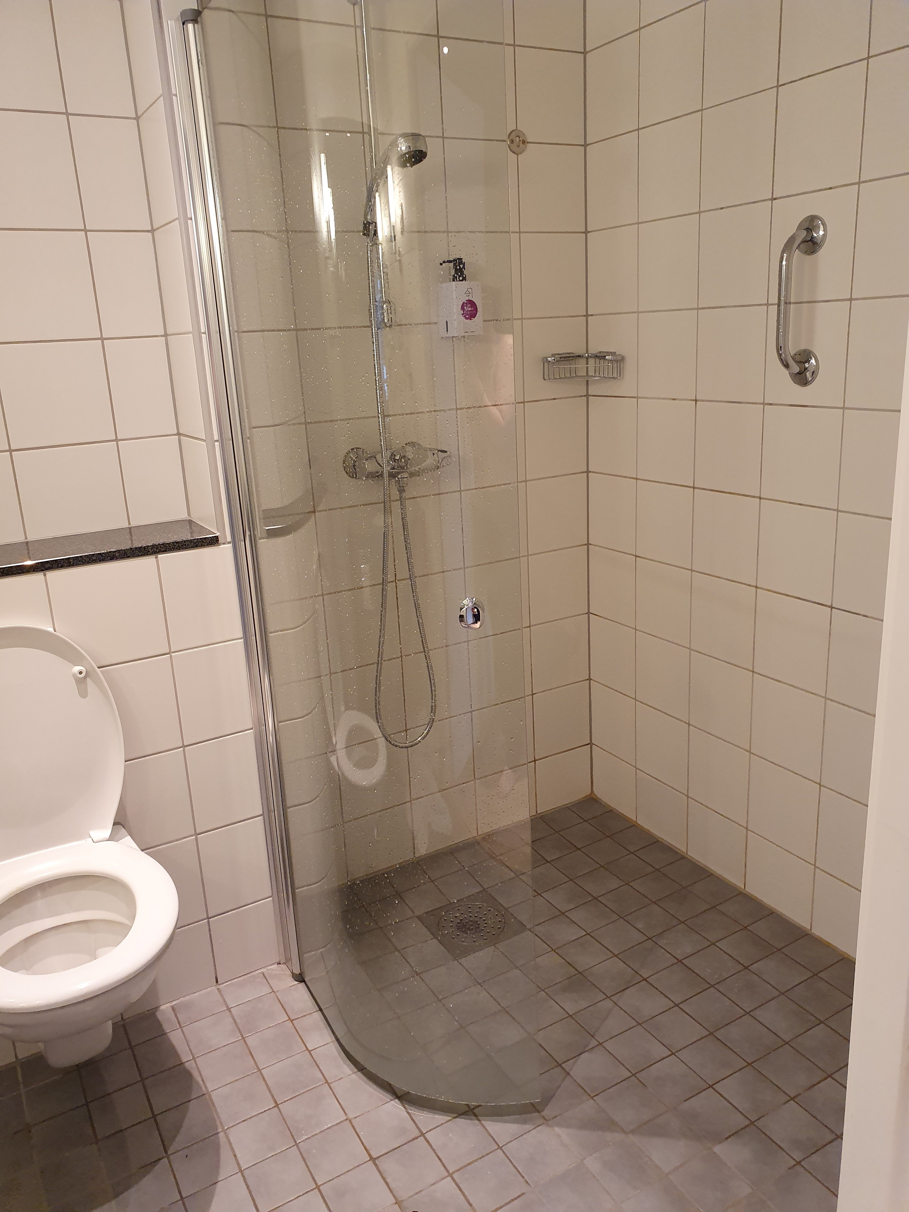 Quality Hotel Fredrikstad-浴室