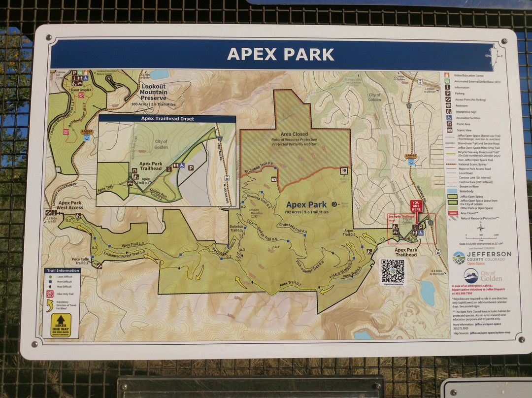 Apex Park-戈尔登必去景点