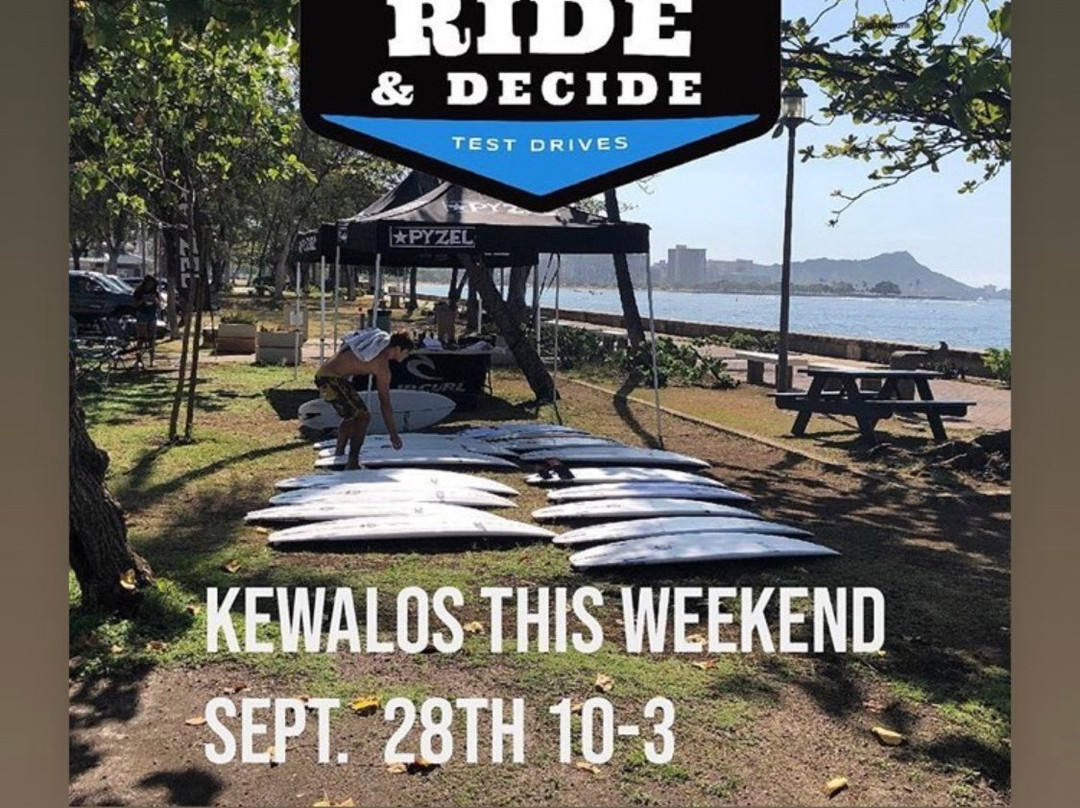 Quality Surfboards Hawaii-火奴鲁鲁必去景点