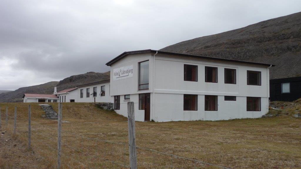 Hotel Latrabjarg-浴室