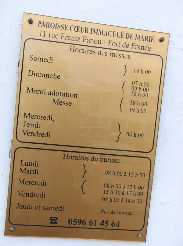 Eglise du Coeur Immacule de Marie-叙雷讷必去景点