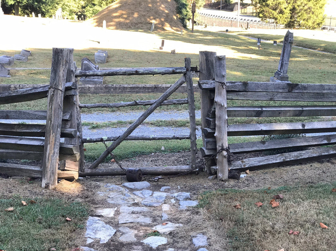 Sinking Spring Cemetery-Abingdon必去景点