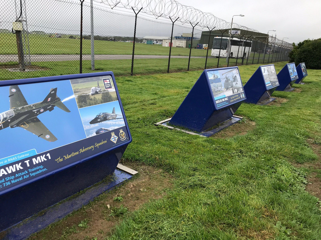 RNAS Culdrose Airfield Viewing Area-赫尔斯顿必去景点