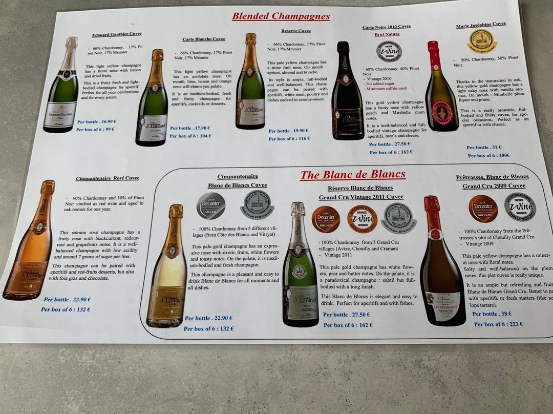 Champagne Veuve J. Lanaud景点图片