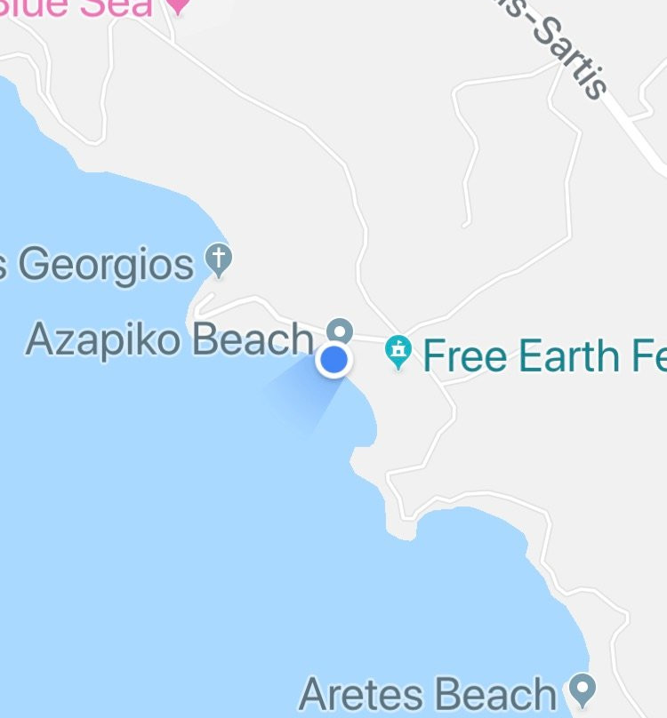 Azapiko Beach景点图片