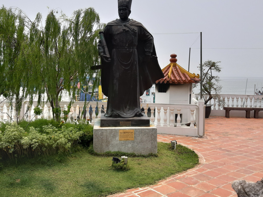 Sam Poh Footprint Temple-槟城岛必去景点