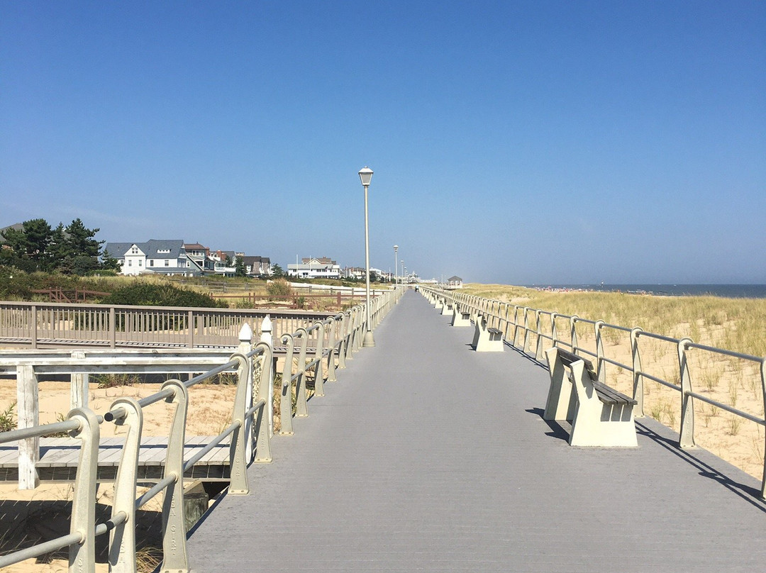 Sea Girt Beach and Boardwalk-Sea Girt必去景点