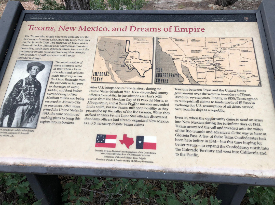 Glorietta Battlefield-Pecos必去景点