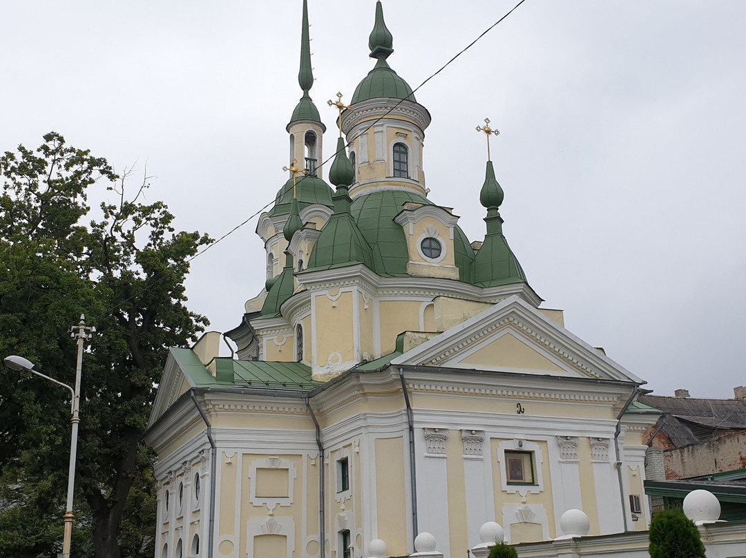 Church of Jekaterina景点图片